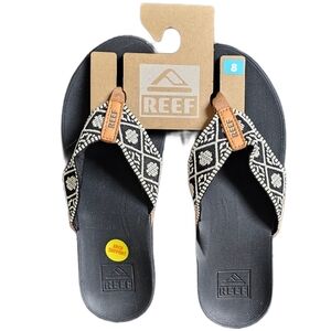 Reef Orthotic Flip Flops with Arch Support Size 8
